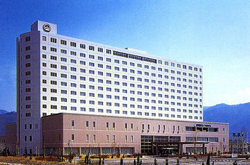 Daiwa Royal Hotel Nagano Exterior foto